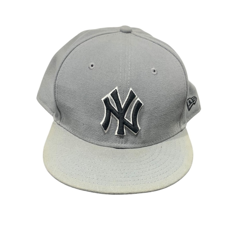 New Era New York Yankees 59FIFTY Fitted Baseball‎ Cap Men's Gray MLB